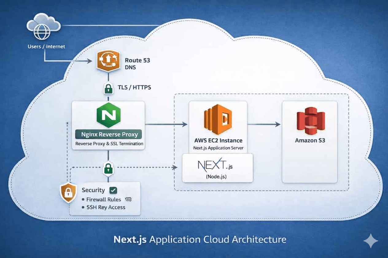 Portfolio Website Architecture